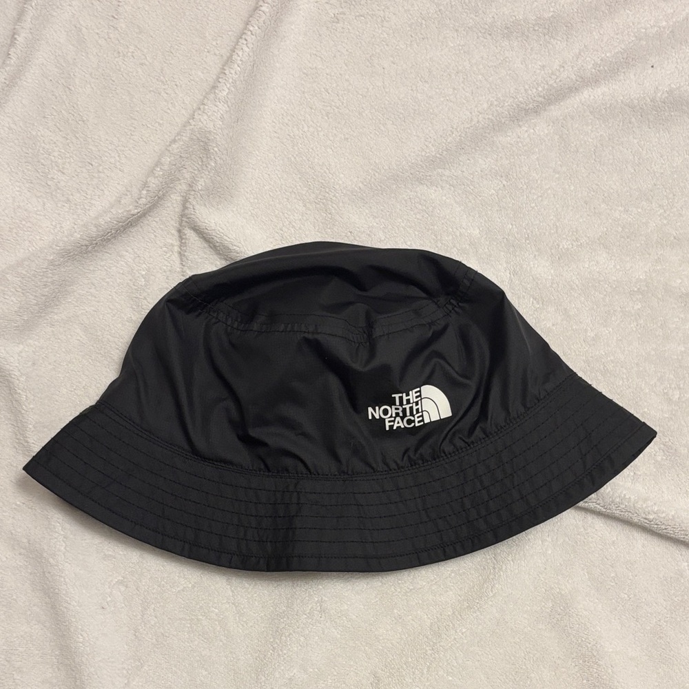 The North Face Black Logo Bucket Hat